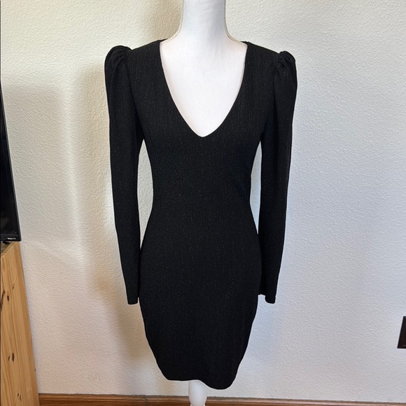 Guess Dresses & Skirts - Guess Black Long Sleeve Dress